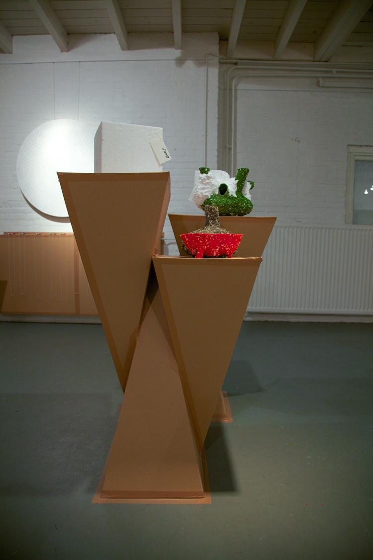 Officina-Corpuscoli-Super-Organism-cardboard-furniture-on-show