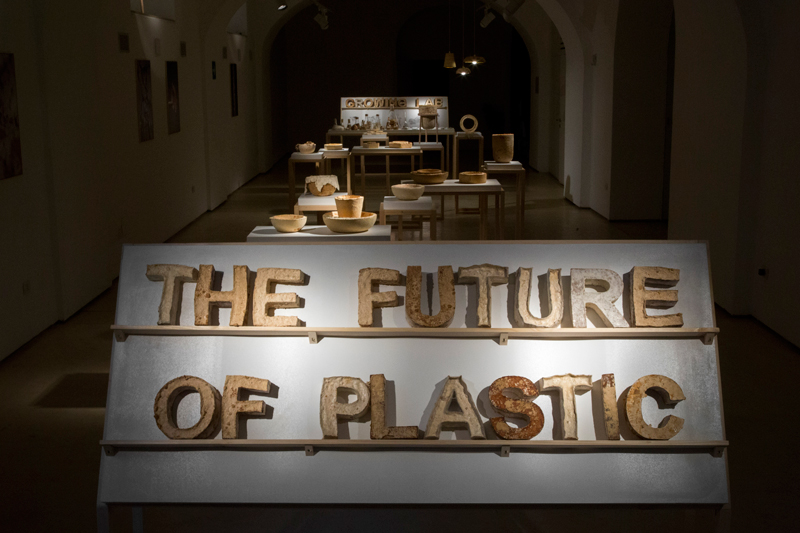 The Future of Plastic ©Officina Corpuscolu | Maurizio Montalti - exhibition overview 1