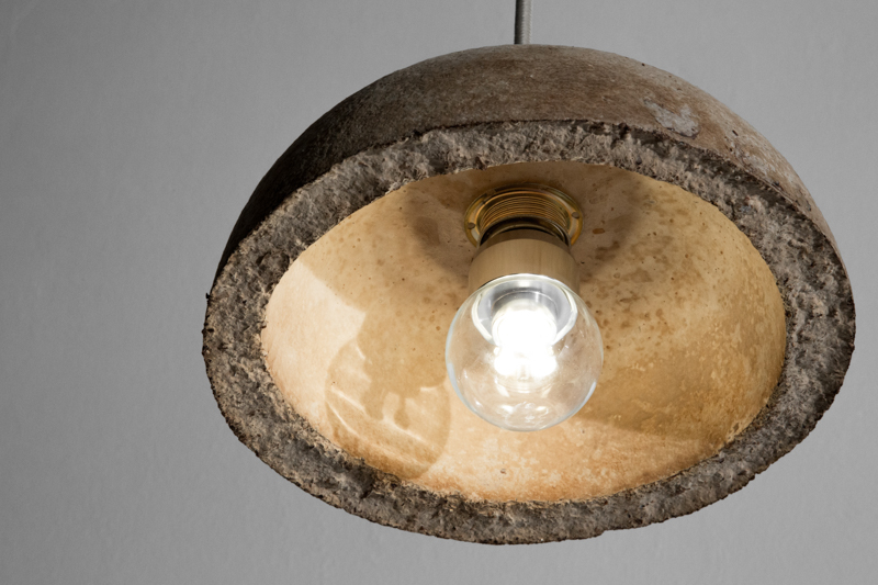 The Growing Lab - Mycelia ©Officina Corpuscoli | Maurizio Montalti - mycelium lamp3