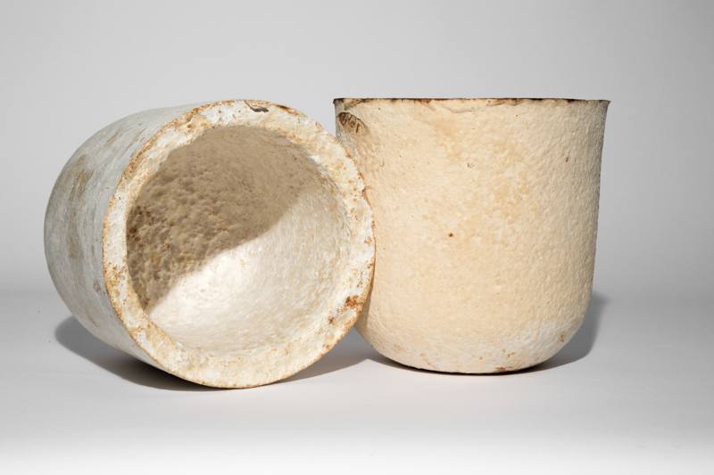 The Growing Lab - Mycelia ©Officina Corpuscoli | Maurizio Montalti - mycelium vase5