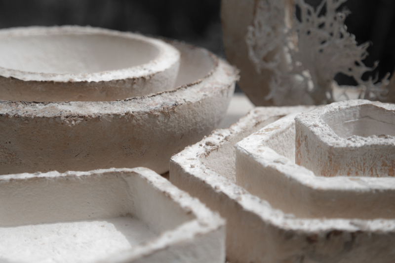 The Growing Lab - Mycelia ©Officina Corpuscoli | Maurizio Montalti - mycelium vessels overview2