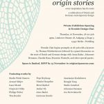 Public Talk // ORIGIN STORIES – aptm Berlin (DE)