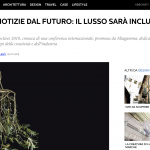 Press Article // Buone Notizie dal futuro @Elle Decor