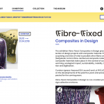 Exhibition // FIBRE FIXED – Design Museum – Gent (BE)