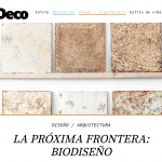 Press Article // Proxima Frontera Biodiseno @MásDeco – Las Condes (CL)