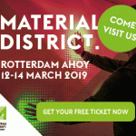 Public Talk // Material District @Ahoy – Rotterdam (NL)