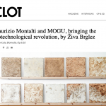 Press Article // CLOT Magazine – Article & Interview about Officina Corpuscoli, Mogu and the biotech revolution