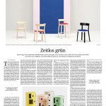 Press Article & Interview // Süddeutsche Zeitung (DE) – Zeitlos grün