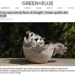 Press Article // La Stampa (ITA) // Una casa (vera) fatta di funghi. Come quella dei Puffi.